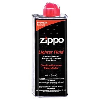Zippo Lighter Fluid 4OZ